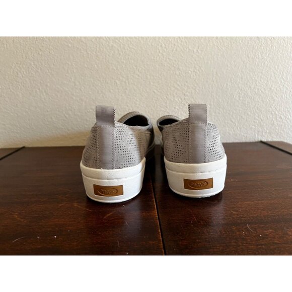 Dr. Scholl's Nova Sneakers 10M Women's Shoes Slip On Gray Perforated Fabric - Picture 9 of 9